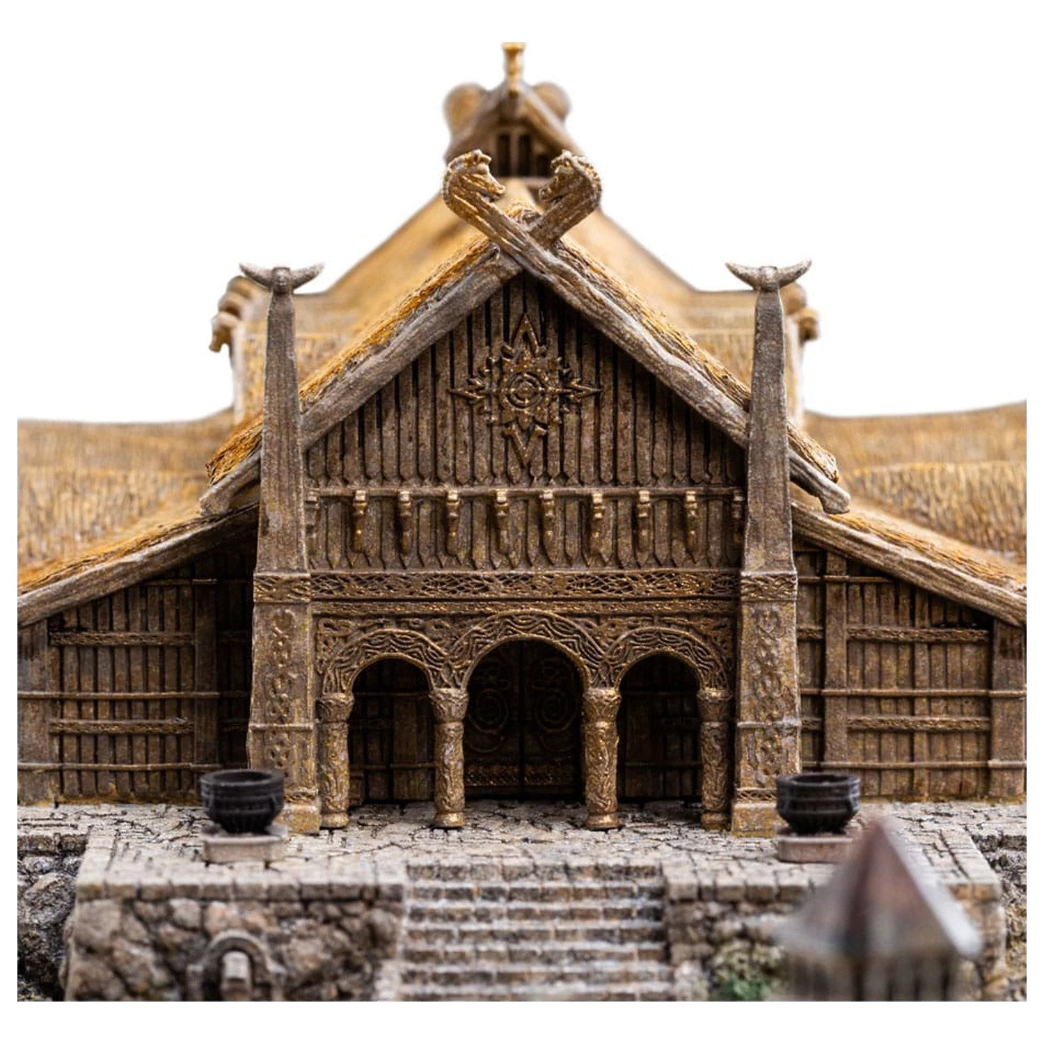 Lord of the Rings Socha Edoras – Limitovaná edice 15 cm fotografii produktu