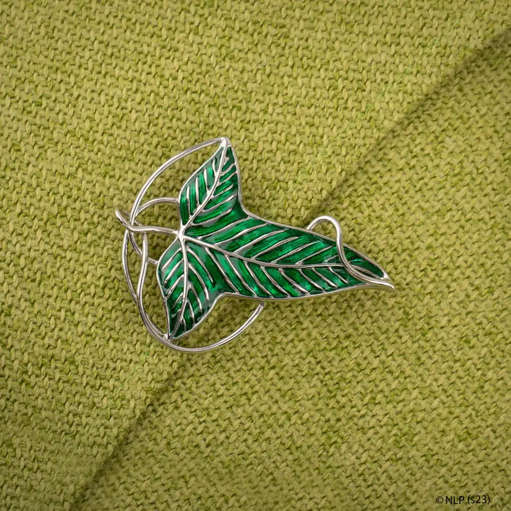 Lord of the Rings Brooch Elven Brooch - Brož fotografii produktu