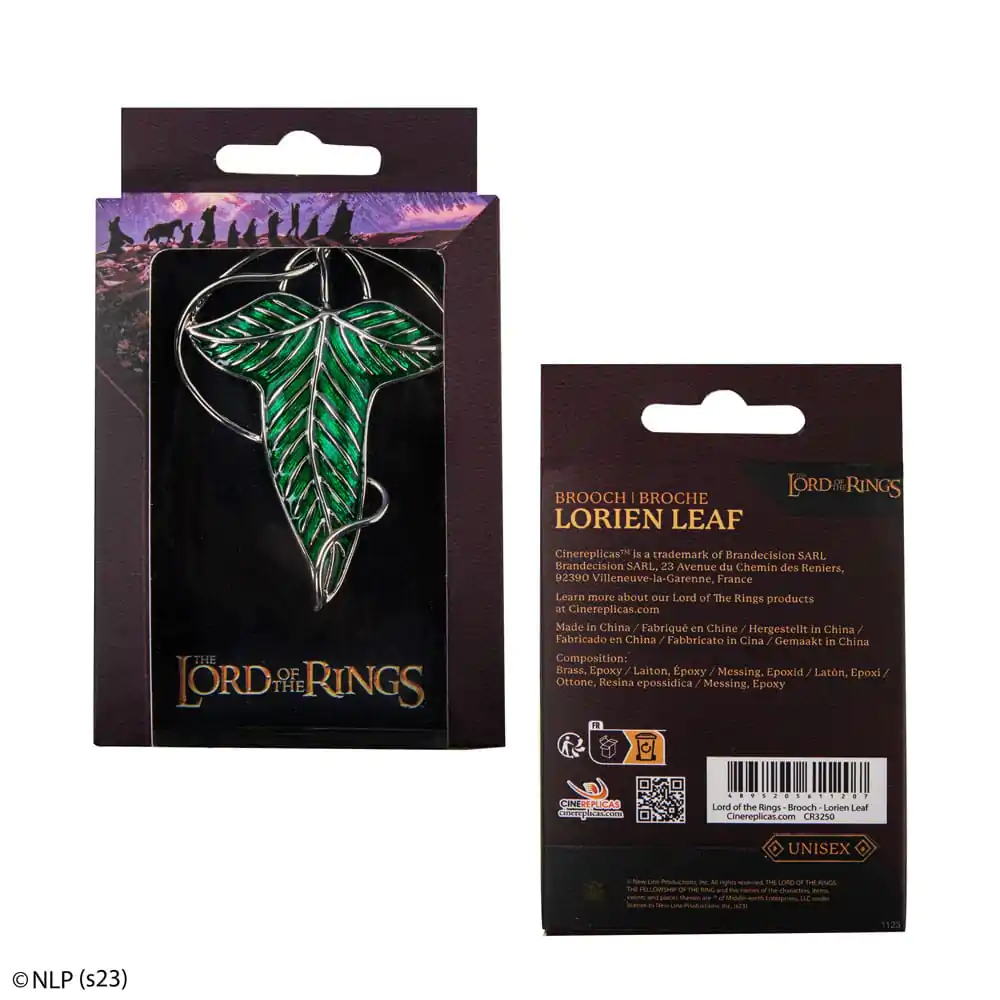 Lord of the Rings Brooch Elven Brooch - Brož fotografii produktu