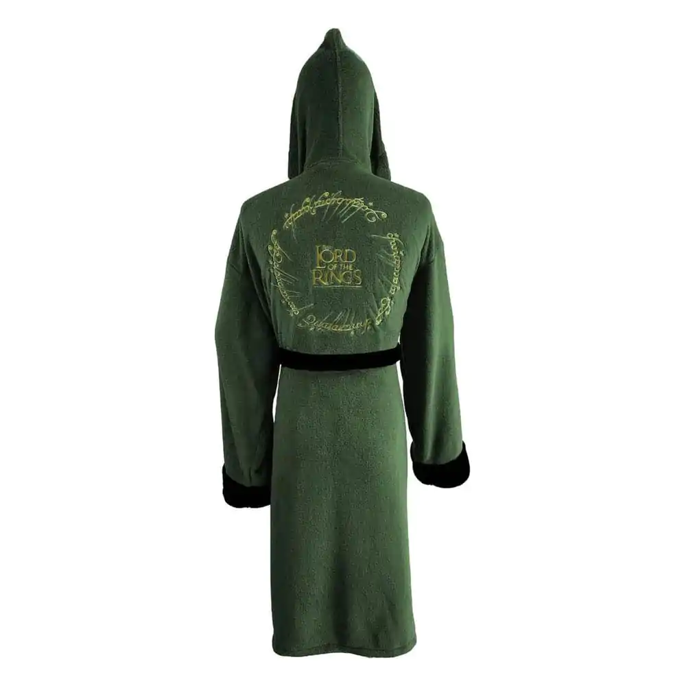 Lord of the Rings Fleece župan Elven Green & Gold fotografii produktu