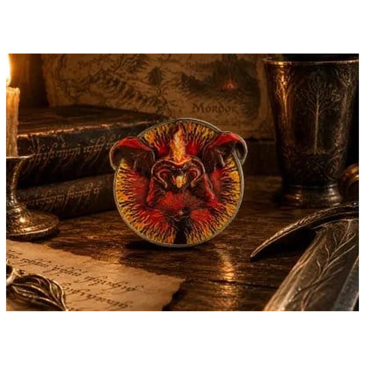 Lord of the Rings mince „You Shall Not Pass“ Balrog Deluxe fotografii produktu