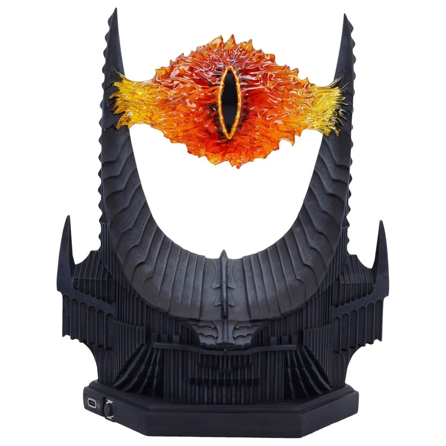 Lord of the Rings LED-světlo Oko Saurona 15 cm fotografii produktu