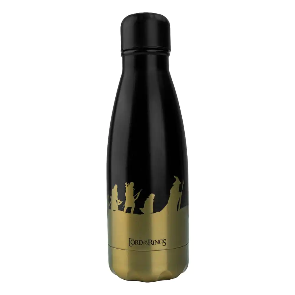 Lord of the Rings Water Bottle Fellowship of the Ring Gold Mini láhev na vodu fotografii produktu