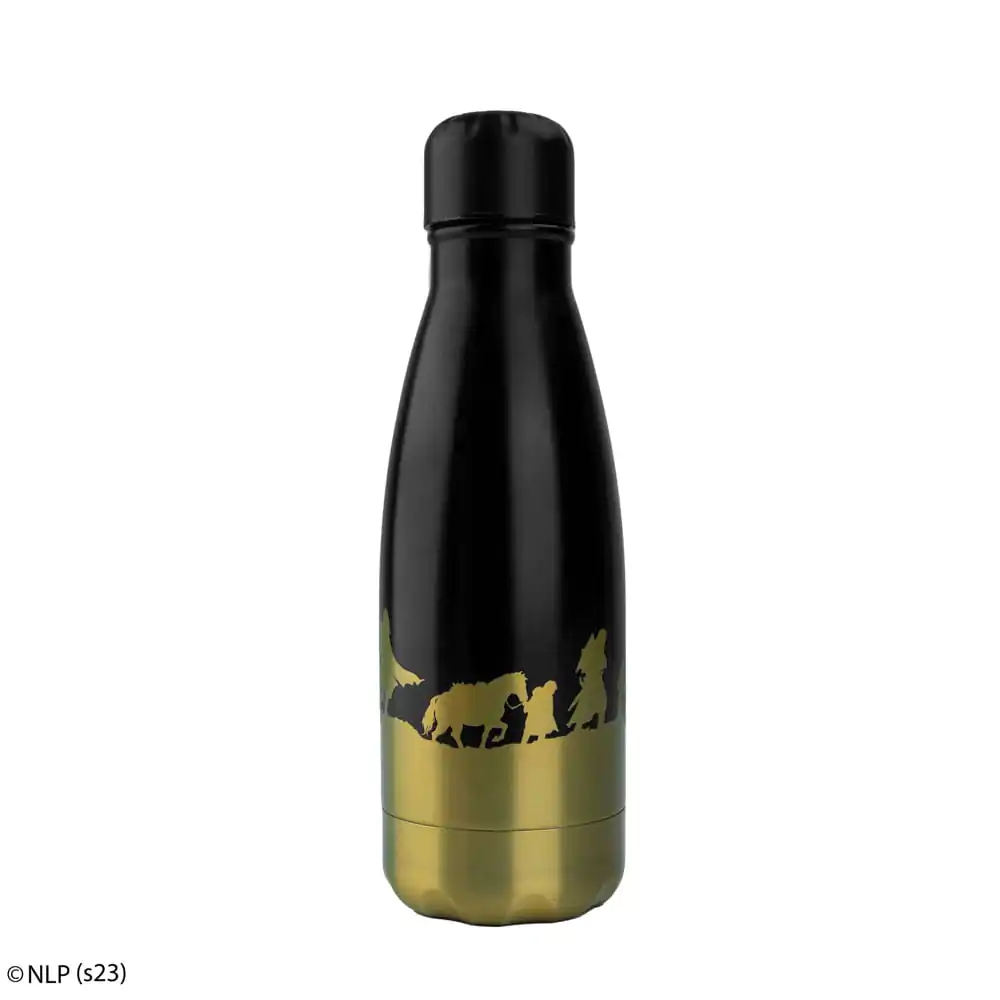 Lord of the Rings Water Bottle Fellowship of the Ring Gold Mini láhev na vodu fotografii produktu