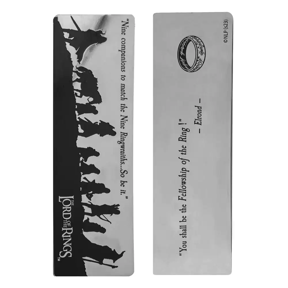 Lord of the Rings Bookmark Fellowship of the Ring 14 x 4 cm Záložka fotografii produktu