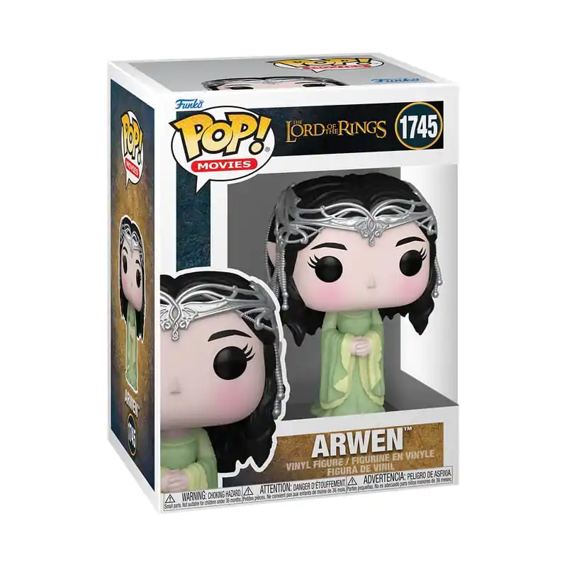 Lord of the Rings Funko POP! Movies vinylová figurka Arwen Coronation 9 cm fotografii produktu