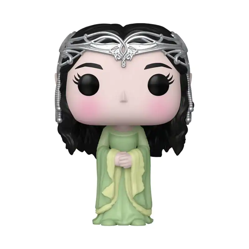 Lord of the Rings Funko POP! Movies vinylová figurka Arwen Coronation 9 cm fotografii produktu