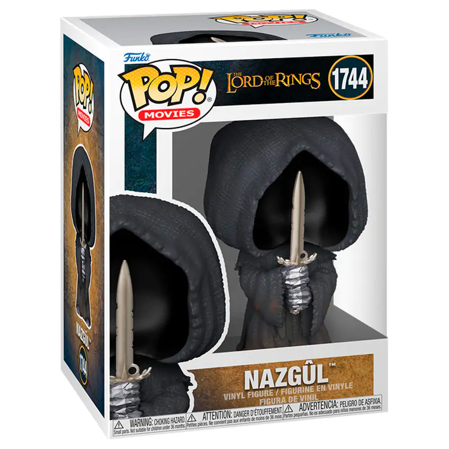 Lord of the Rings Funko POP! Movies vinylová figurka Nazgul 9 cm fotografii produktu