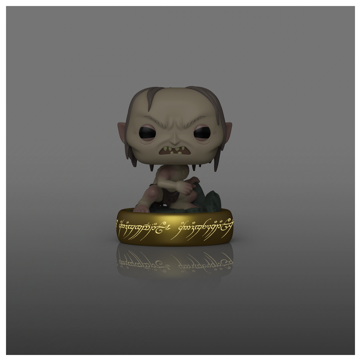 Lord of the Rings Funko POP! Plus Movies Vinylové figurky Gollum(GW) 9 cm fotografii produktu