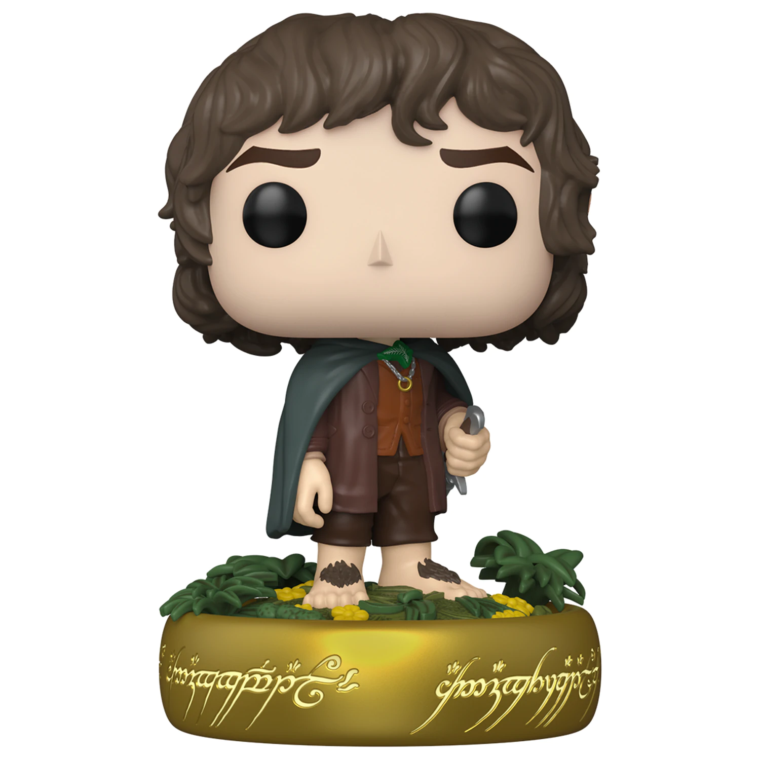 Lord of the Rings Funko POP! Plus Movies Vinylové figurky Frodo Baggins(GW) 9 cm fotografii produktu