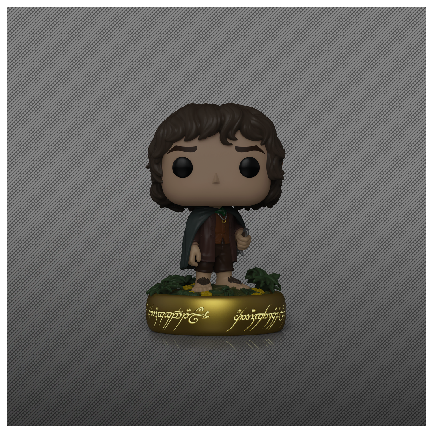 Lord of the Rings Funko POP! Plus Movies Vinylové figurky Frodo Baggins(GW) 9 cm fotografii produktu