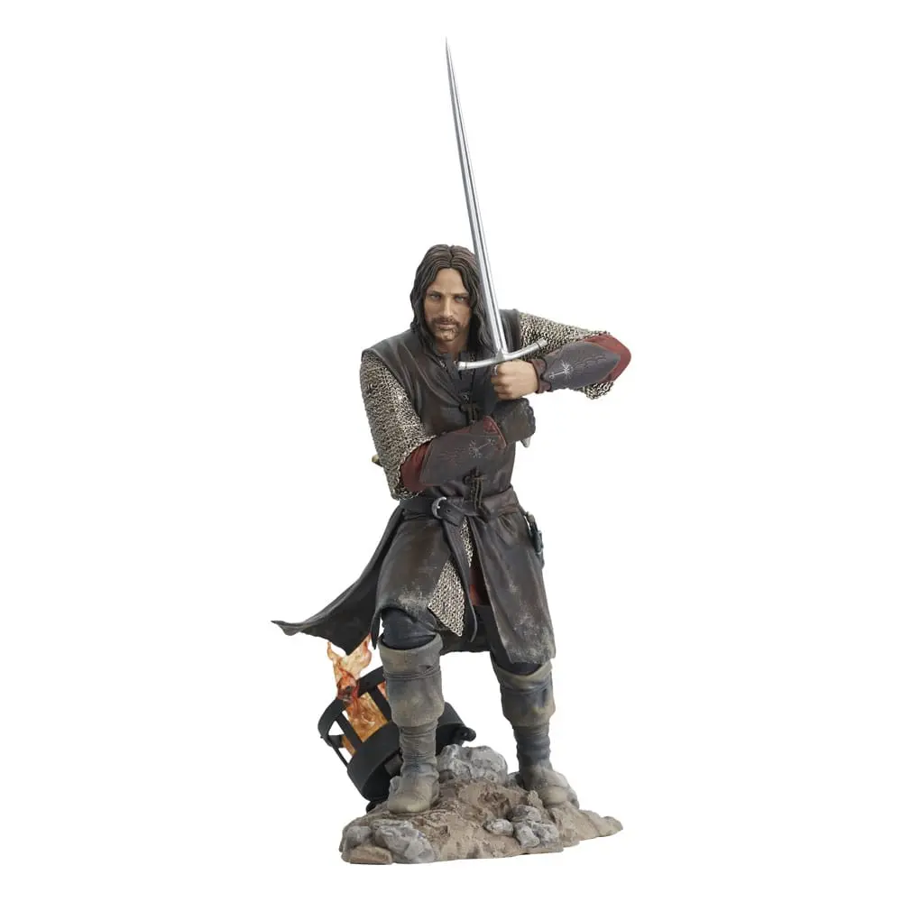 Lord of the Rings Gallery PVC Socha Aragorn 25 cm fotografii produktu