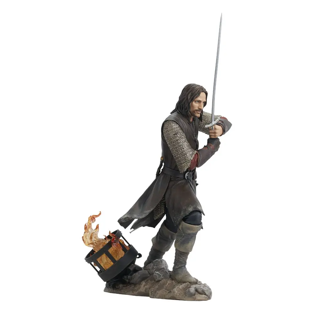 Lord of the Rings Gallery PVC Socha Aragorn 25 cm fotografii produktu