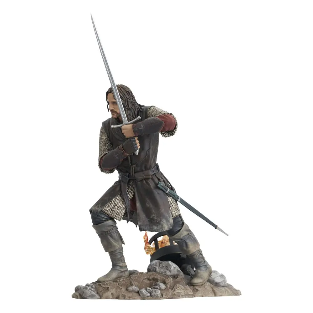 Lord of the Rings Gallery PVC Socha Aragorn 25 cm fotografii produktu