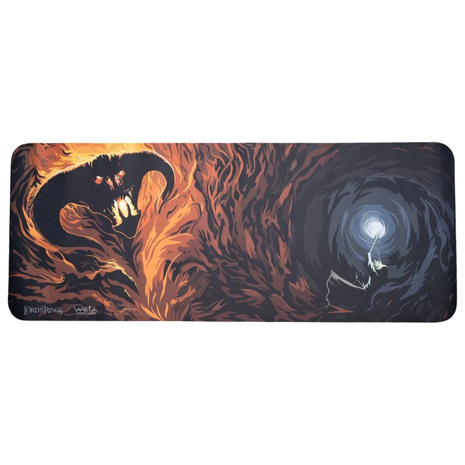 Lord of the Rings podložka na stůl Gandalf & The Balrog in Moria 74 cm fotografii produktu