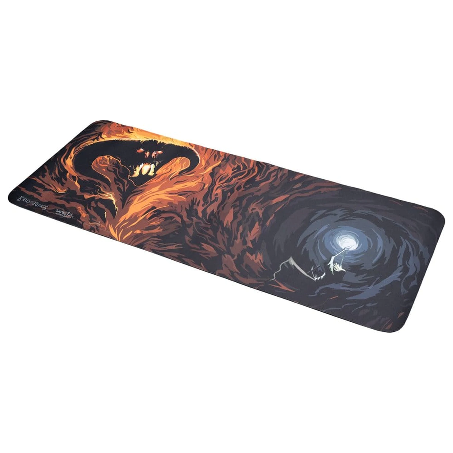 Lord of the Rings podložka na stůl Gandalf & The Balrog in Moria 74 cm fotografii produktu