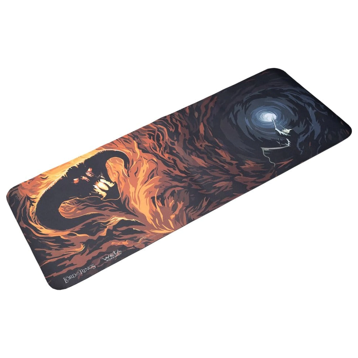 Lord of the Rings podložka na stůl Gandalf & The Balrog in Moria 74 cm fotografii produktu