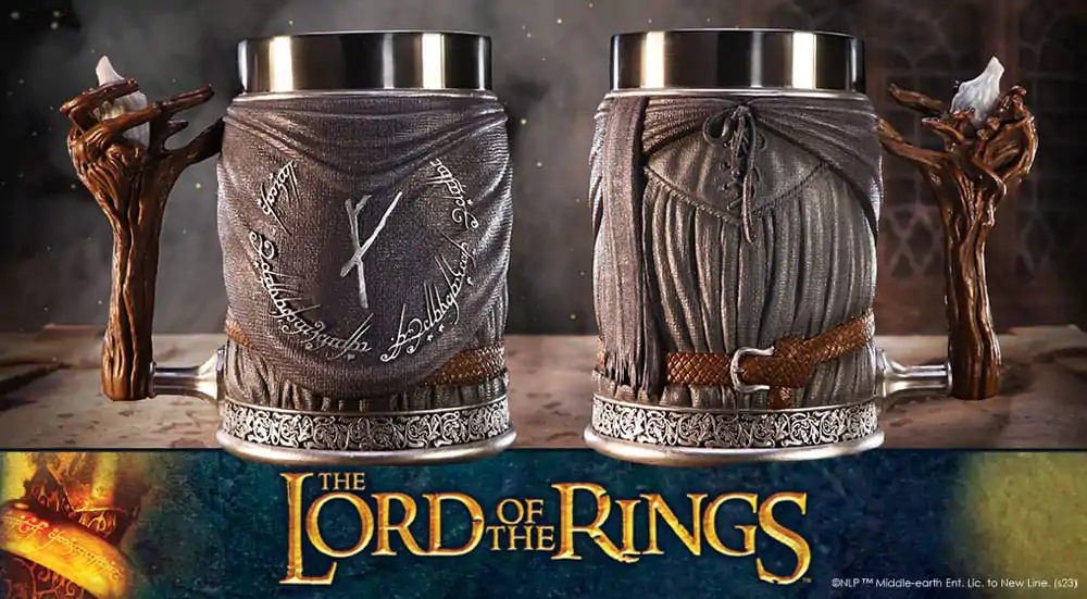 Lord of the Rings Tankard Gandalf The Grey 15 cmLord of the Rings korbel Gandalf The Grey 15 cm fotografii produktu