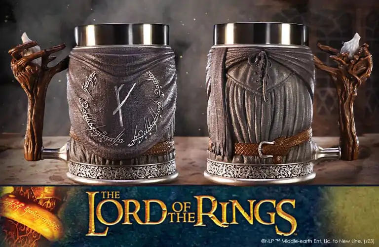 Lord of the Rings Tankard Gandalf The Grey 15 cmLord of the Rings korbel Gandalf The Grey 15 cm fotografii produktu