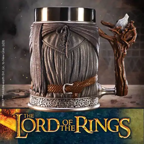 Lord of the Rings Tankard Gandalf The Grey 15 cmLord of the Rings korbel Gandalf The Grey 15 cm fotografii produktu