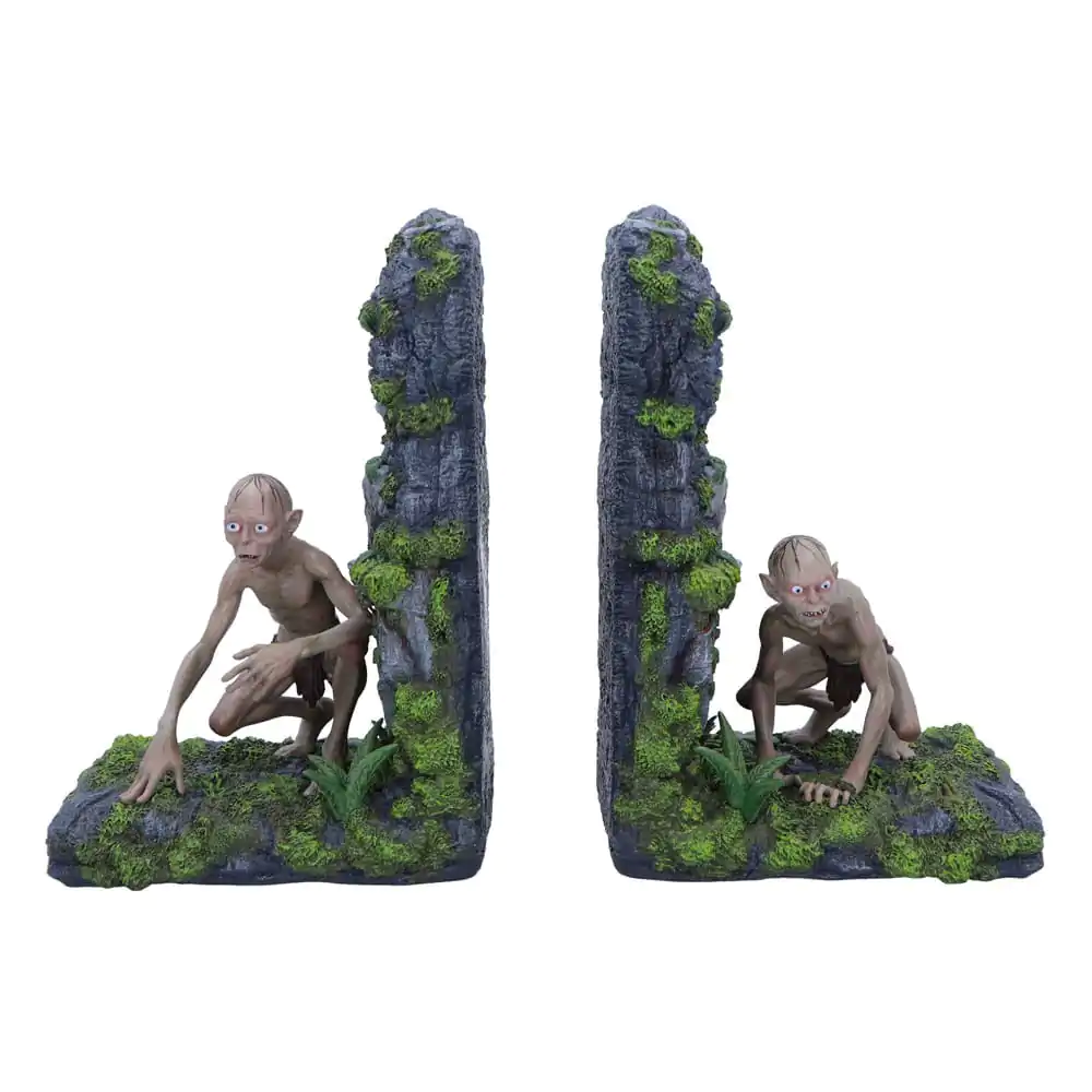 Lord of the Rings Podpěry na knihy Gollum & Smeagol 19 cm fotografii produktu