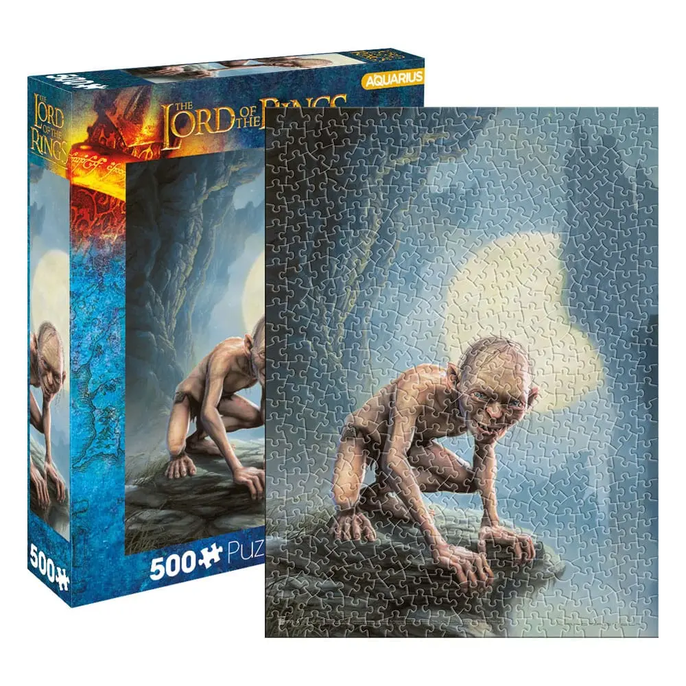 Lord of the Rings Puzzle Gollum (500 dílků) fotografii produktu