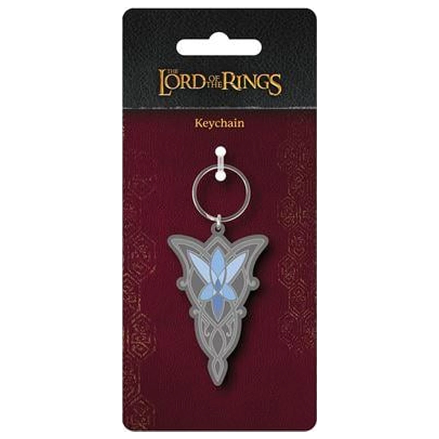 Lord of the Rings Gumová Klíčenka Arwen Evenstar Přívěsek fotografii produktu