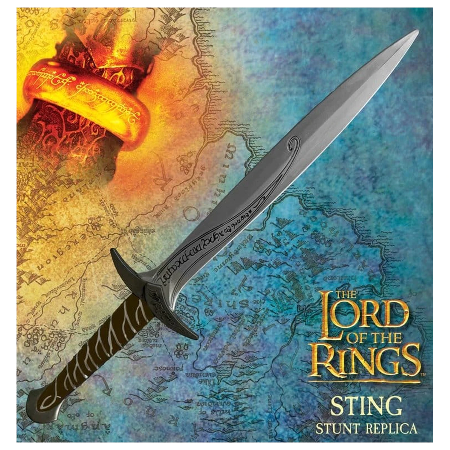Lord of the Rings LARP Stunt Prop replika 1/1 Sting 56 cm fotografii produktu