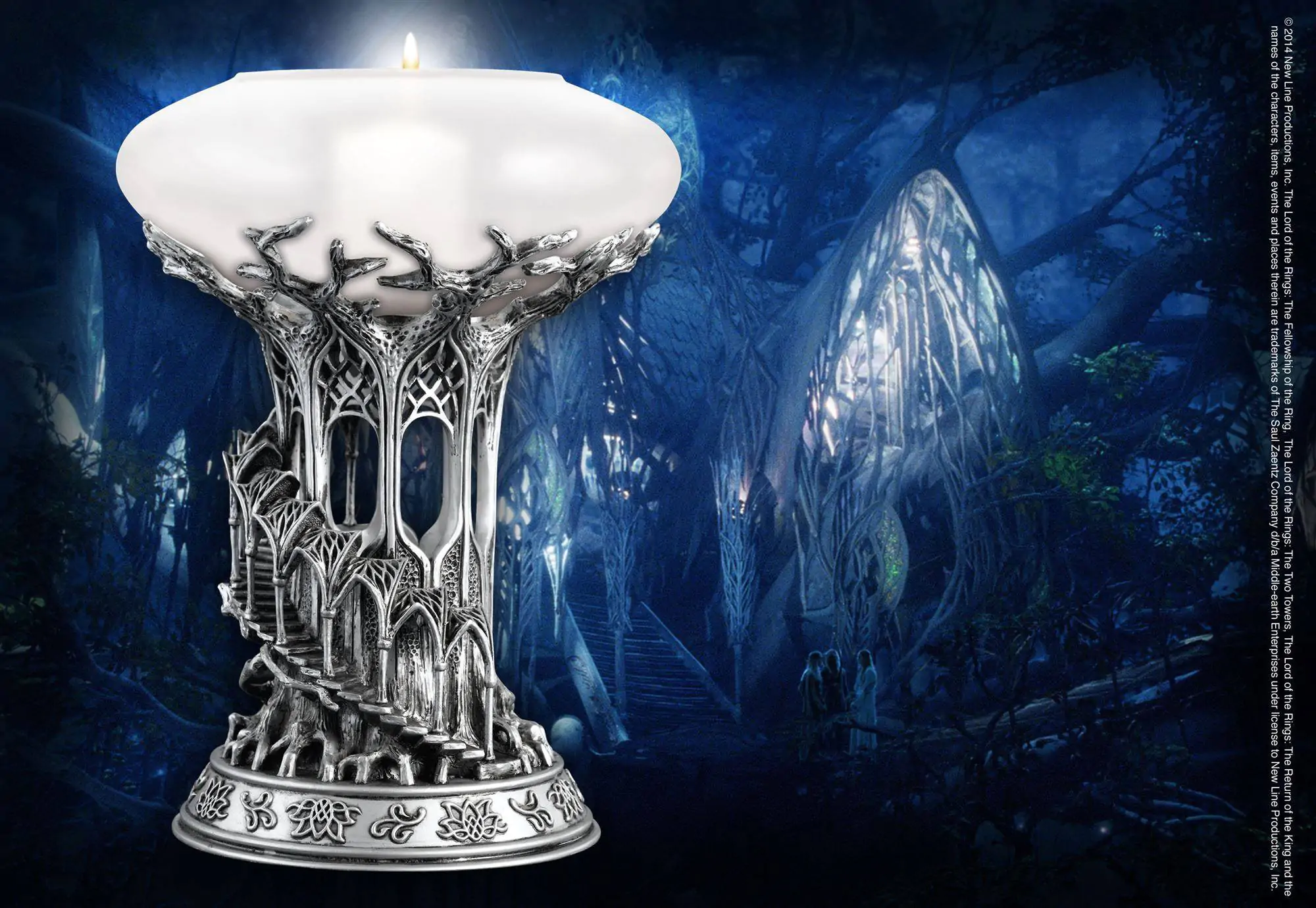 Lord of the Rings Svícen Lothlorien 25 cm fotografii produktu