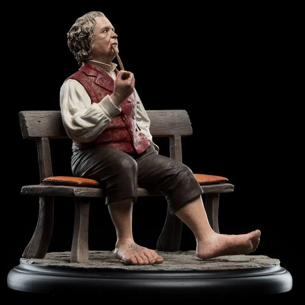 Lord of the Rings Mini Statue Bilbo Baggins 11 cm Mini Soška fotografii produktu