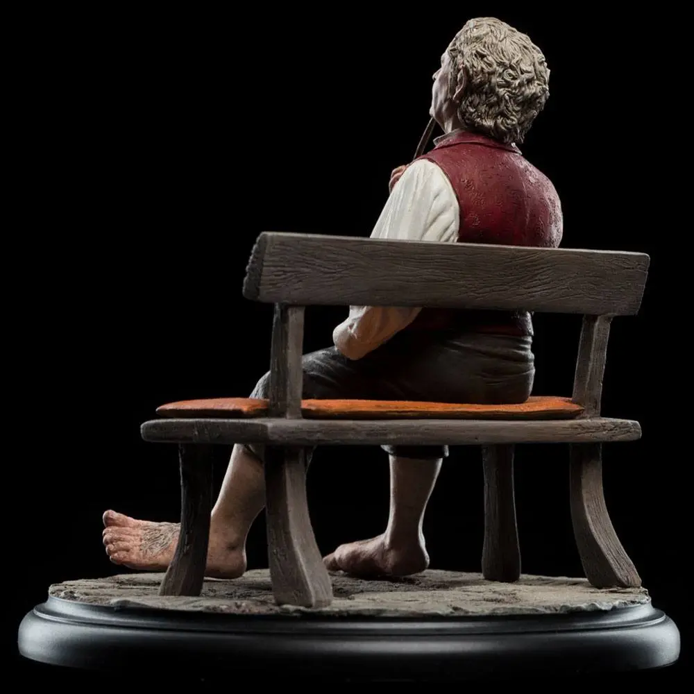 Lord of the Rings Mini Statue Bilbo Baggins 11 cm Mini Soška fotografii produktu