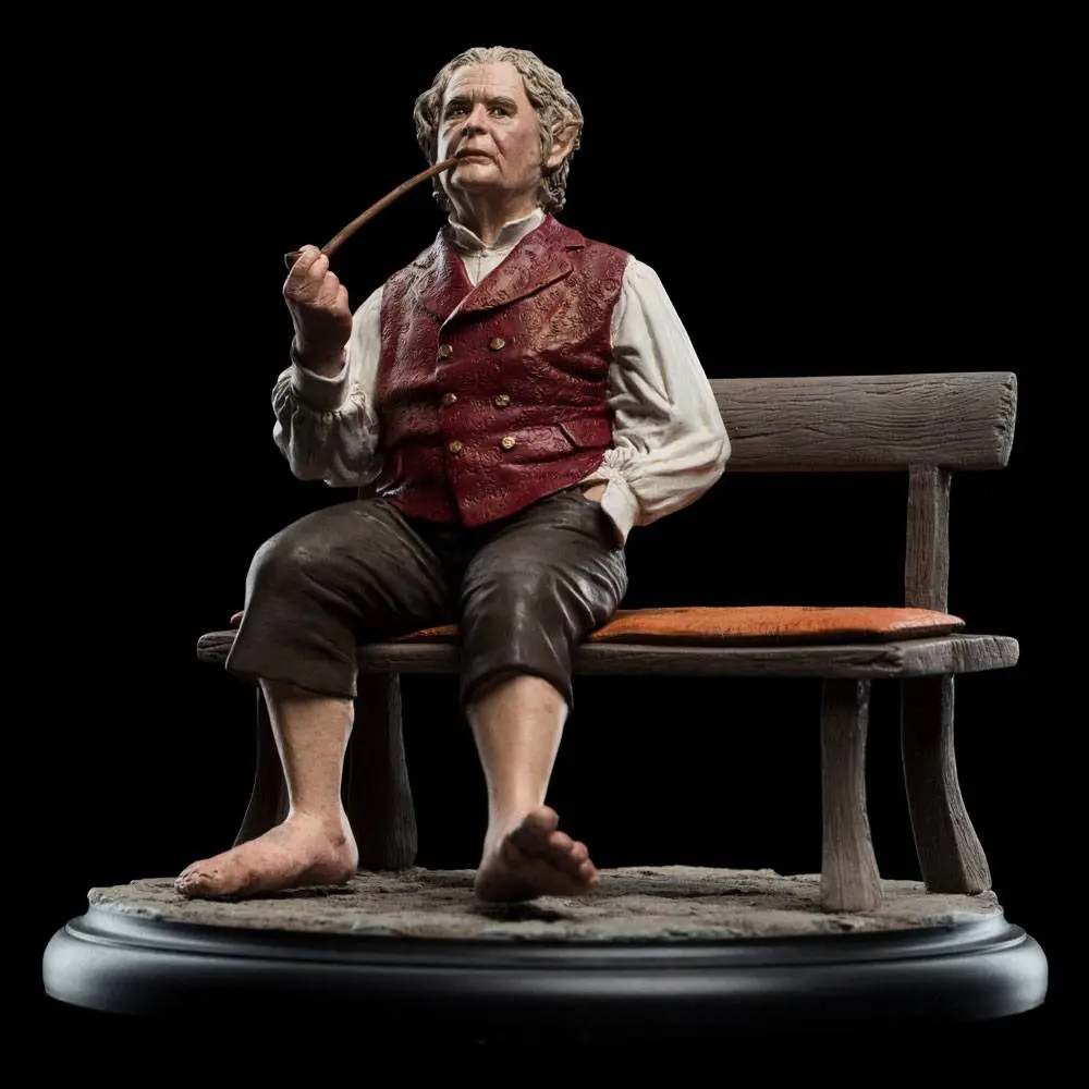 Lord of the Rings Mini Statue Bilbo Baggins 11 cm Mini Soška fotografii produktu