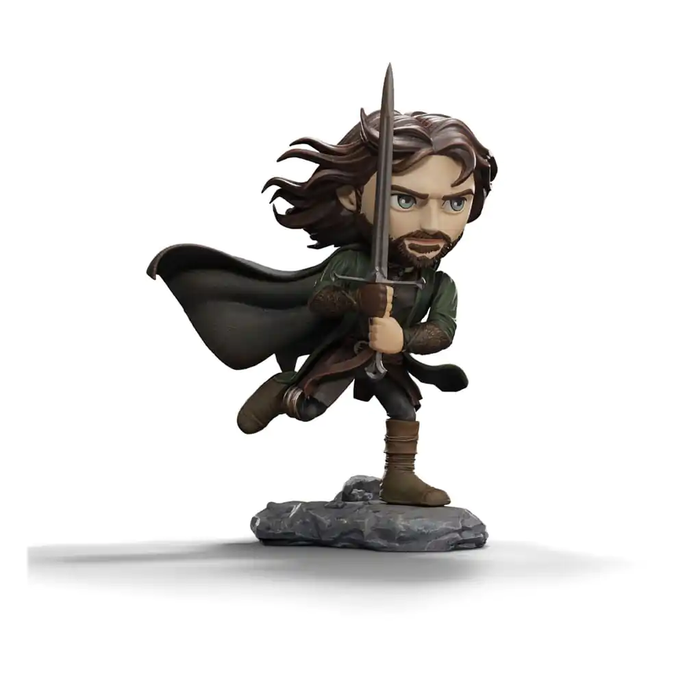 Lord of the Rings Mini Co. PVC figurka Aragorn 17 cm fotografii produktu