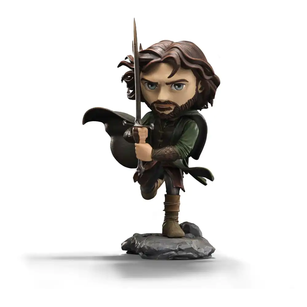 Lord of the Rings Mini Co. PVC figurka Aragorn 17 cm fotografii produktu