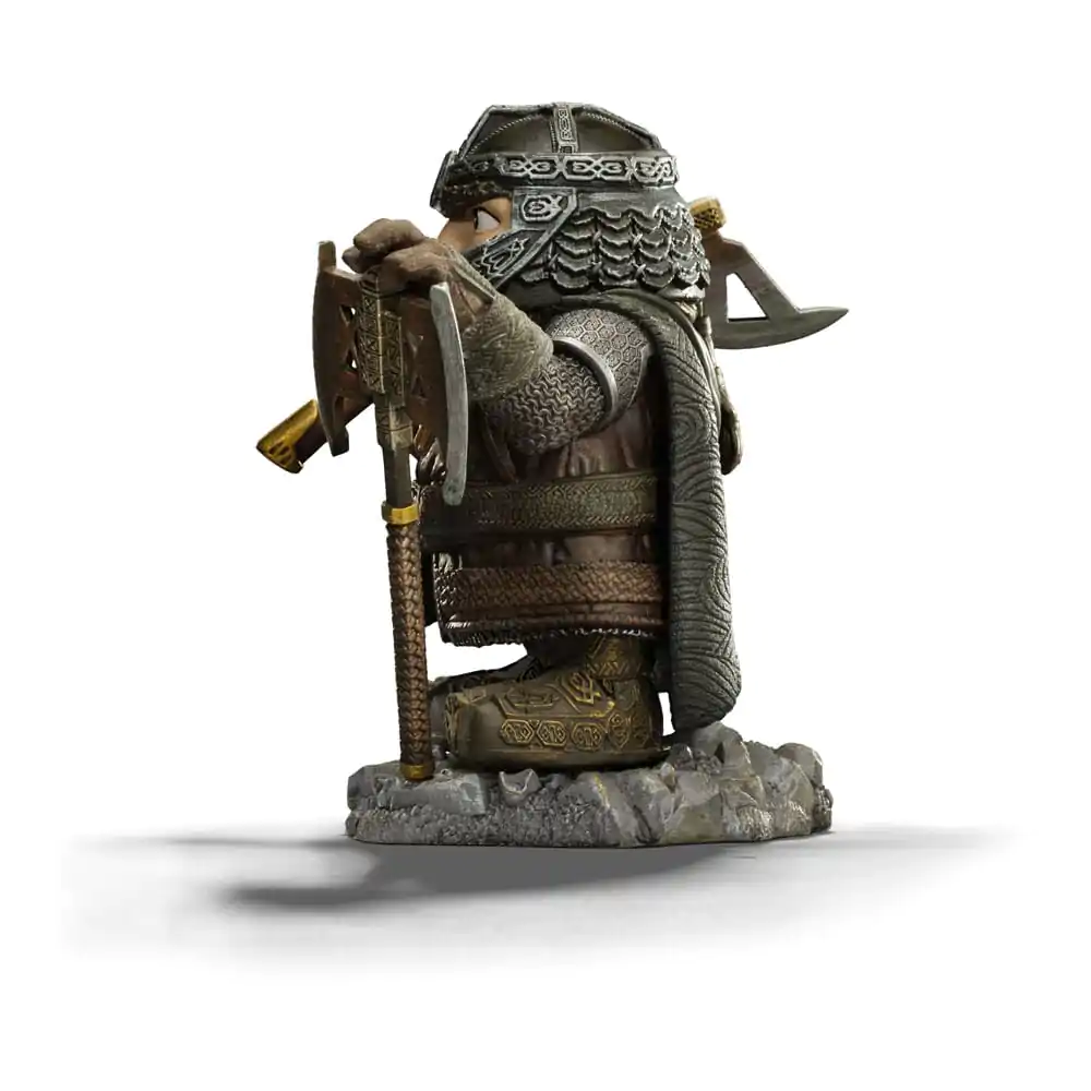 Lord of the Rings Mini Co. PVC figurka Gimli 12 cm fotografii produktu