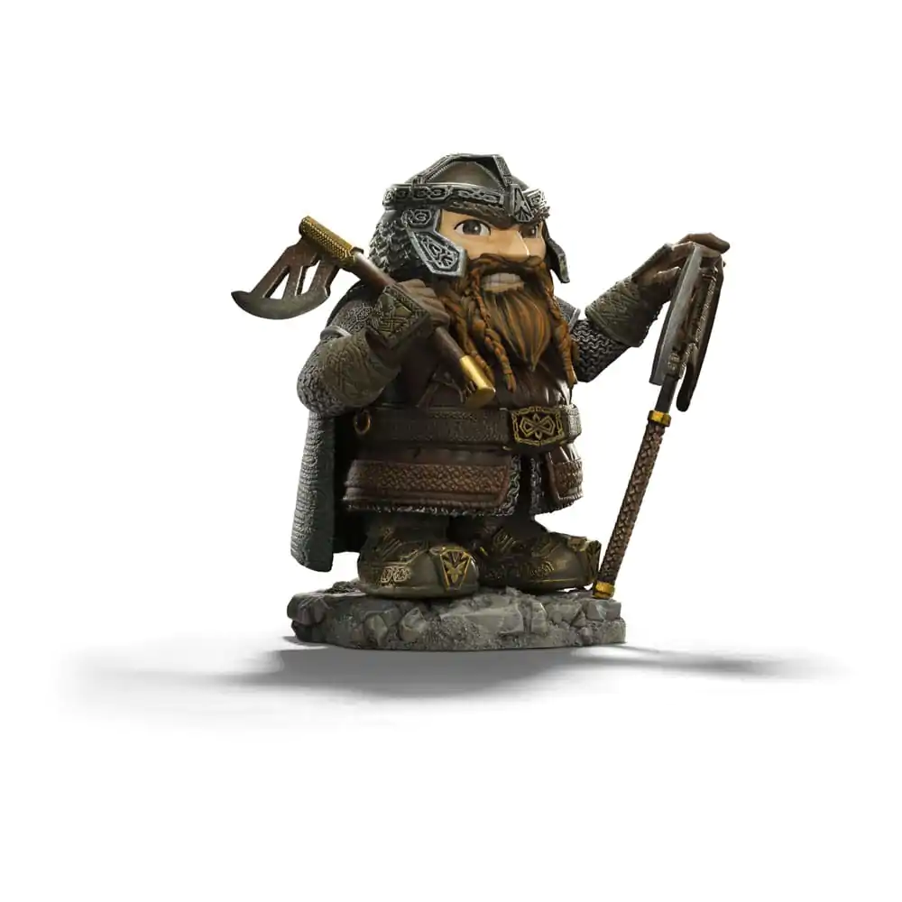 Lord of the Rings Mini Co. PVC figurka Gimli 12 cm fotografii produktu