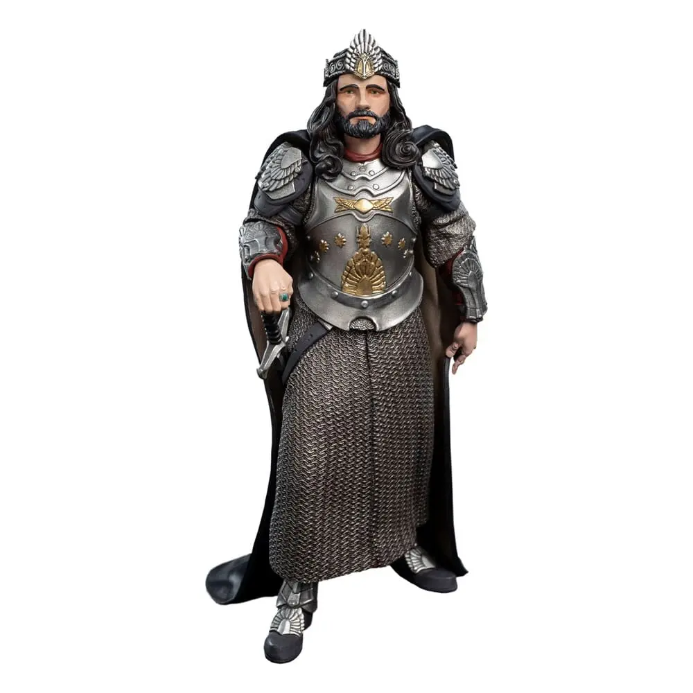 Lord of the Rings Mini Epics vinylová figurka Král Aragorn 19 cm fotografii produktu