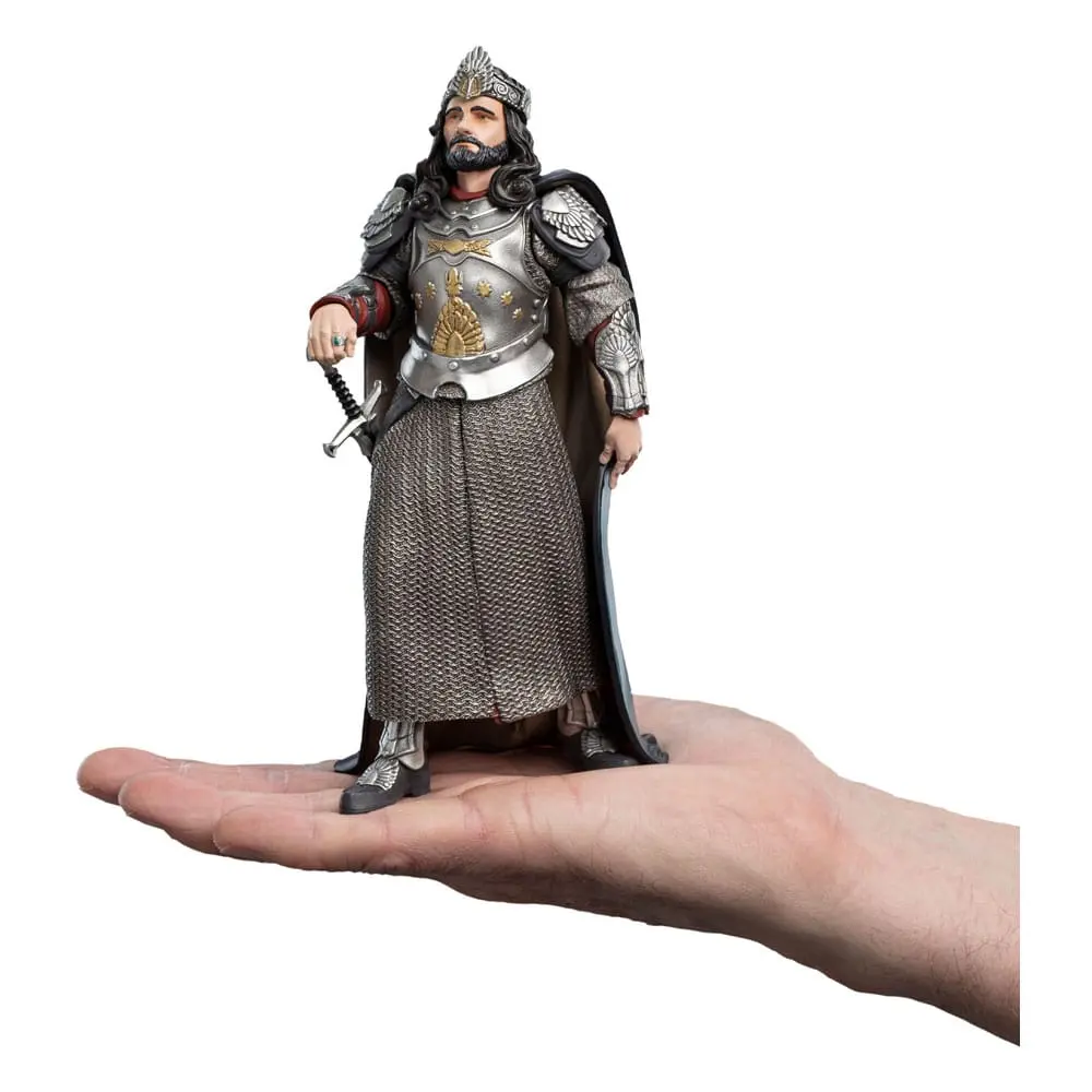 Lord of the Rings Mini Epics vinylová figurka Král Aragorn 19 cm fotografii produktu