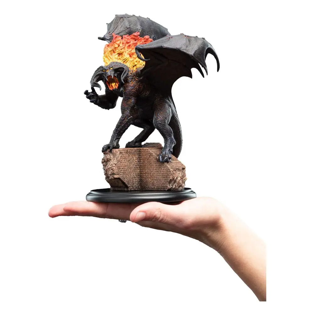 Lord of the Rings Mini Epics vinylová figurka The Balrog in Moria 19 cm fotografii produktu