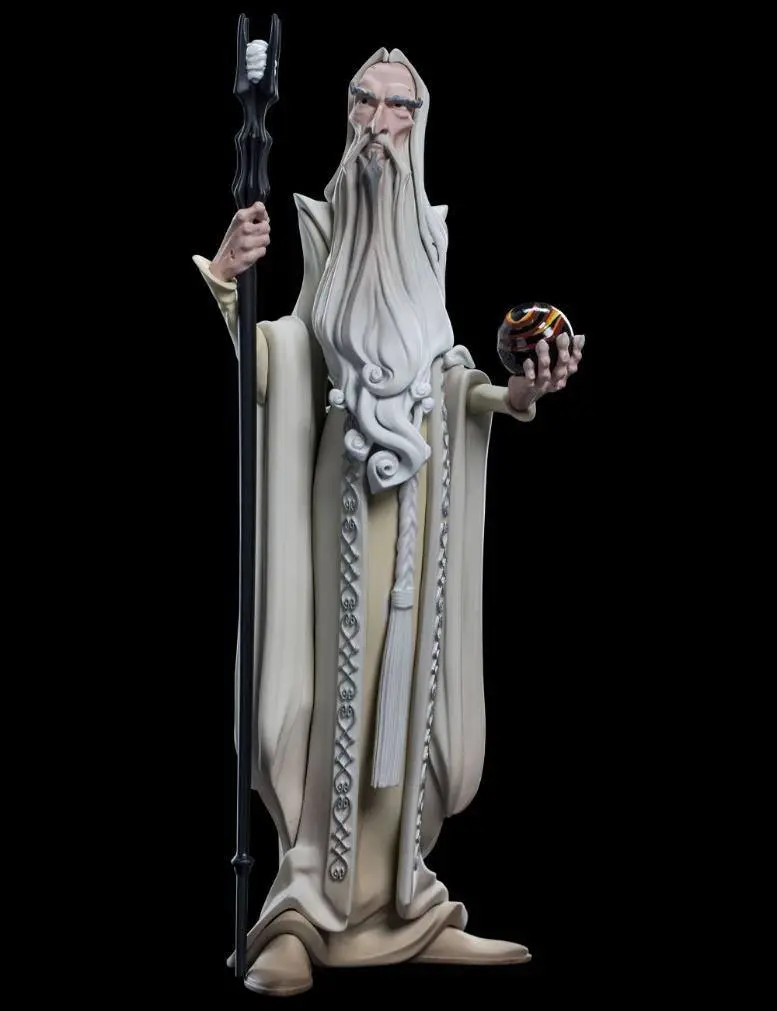 Pán prstenů Mini Epics vinylová figurka Saruman 17 cm fotografii produktu