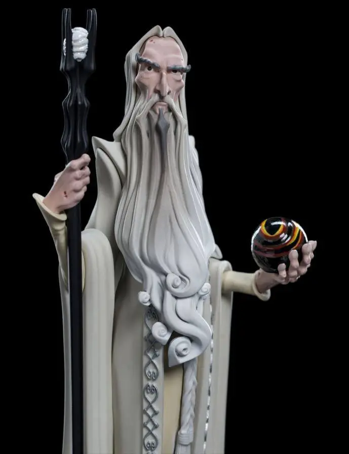 Pán prstenů Mini Epics vinylová figurka Saruman 17 cm fotografii produktu