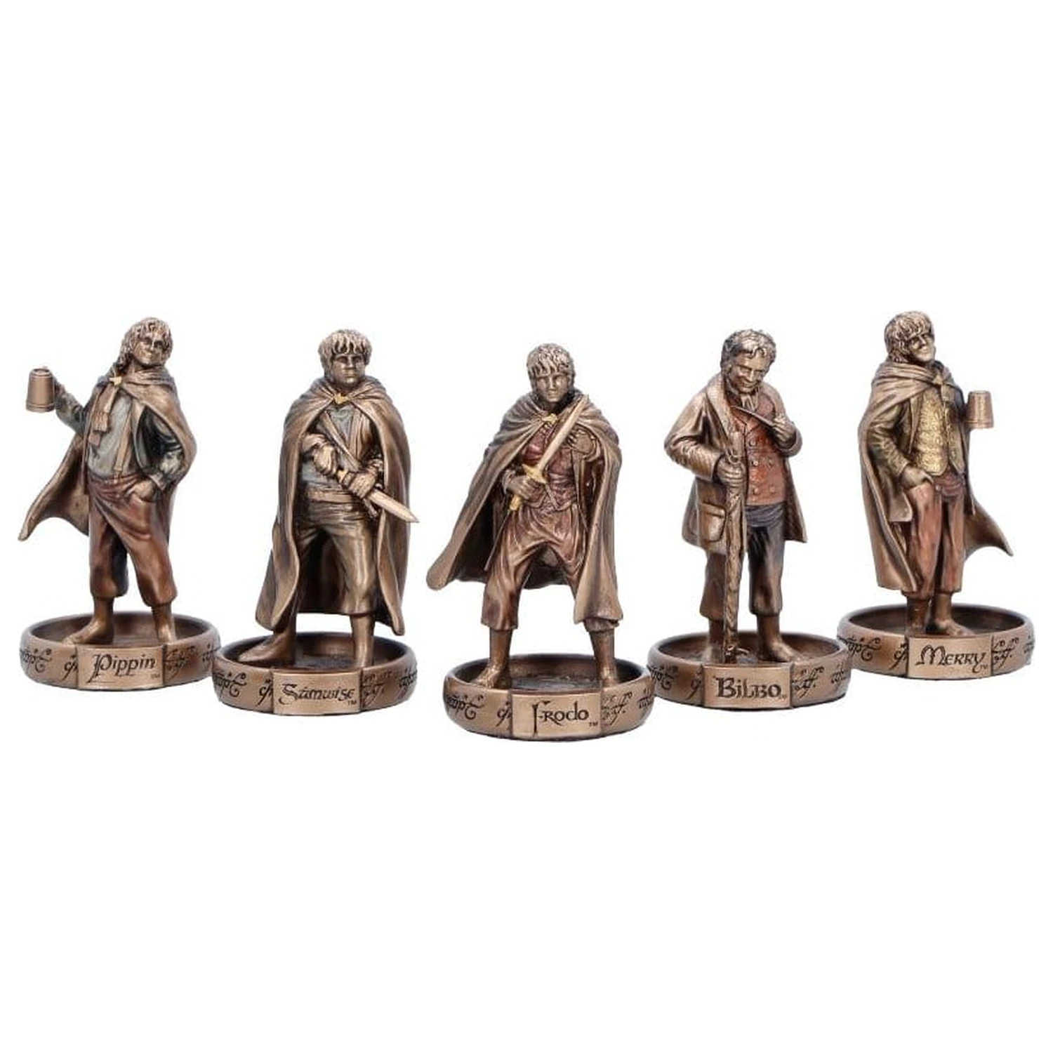 Lord of the Rings Mini figurky The Hobbits of the Shire 7 cm fotografii produktu