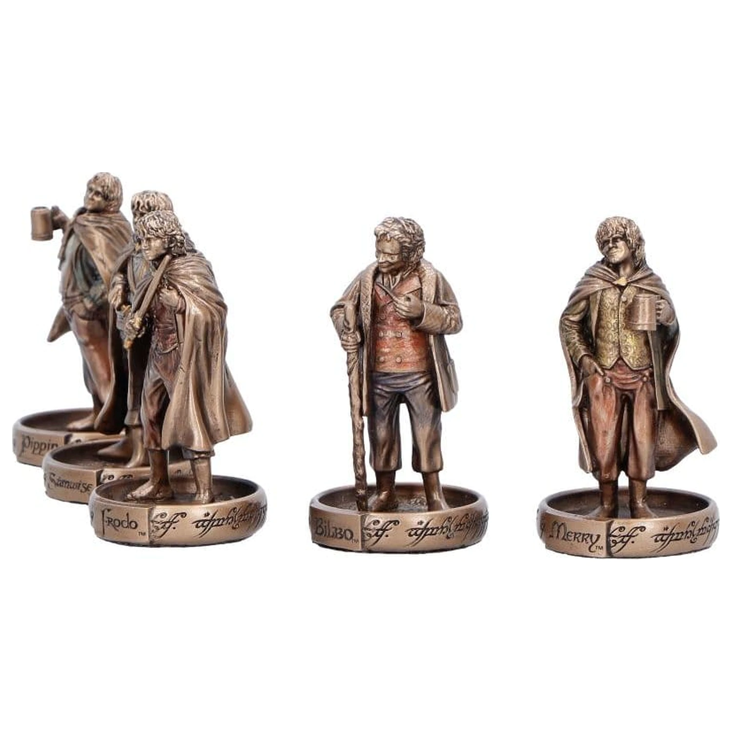 Lord of the Rings Mini figurky The Hobbits of the Shire 7 cm fotografii produktu