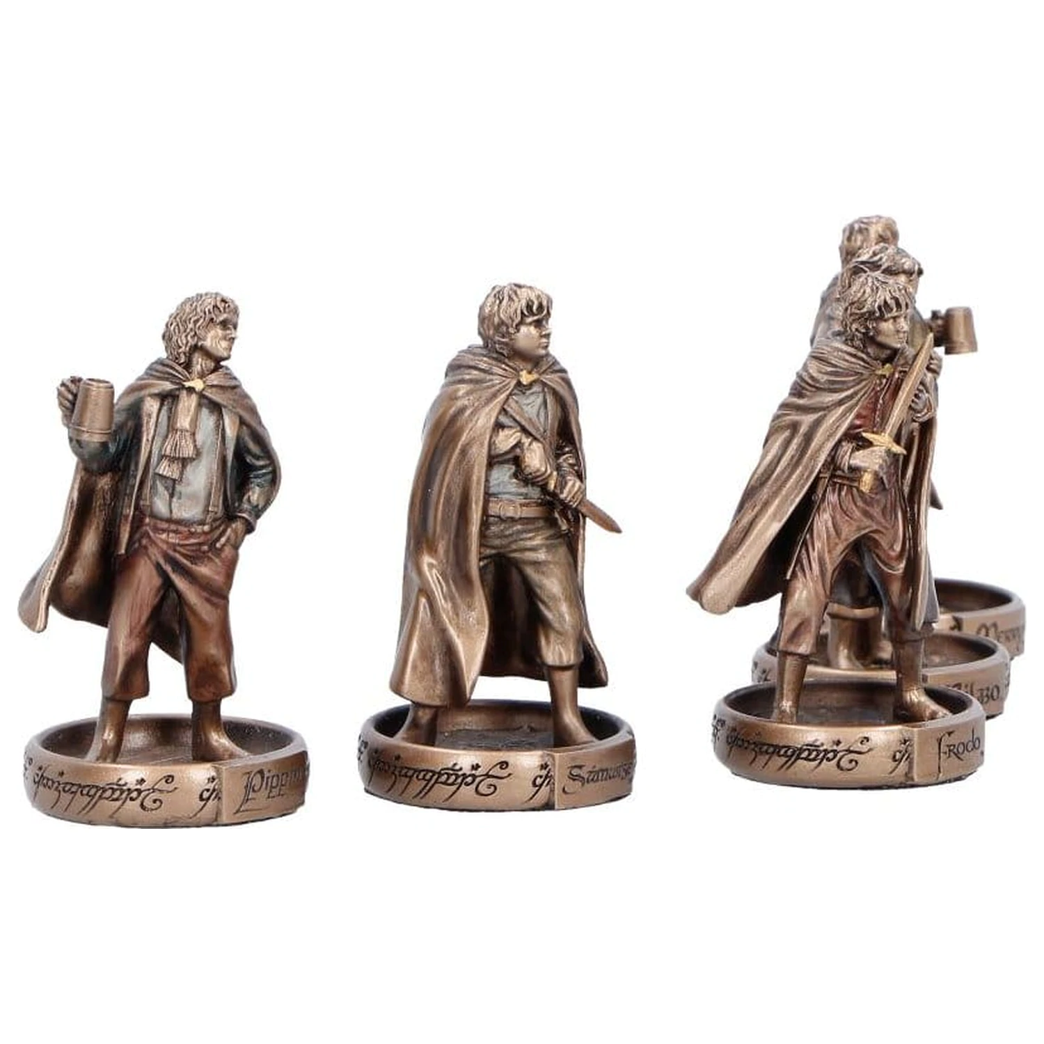 Lord of the Rings Mini figurky The Hobbits of the Shire 7 cm fotografii produktu