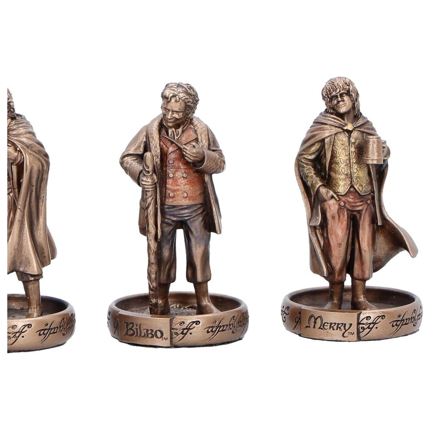 Lord of the Rings Mini figurky The Hobbits of the Shire 7 cm fotografii produktu