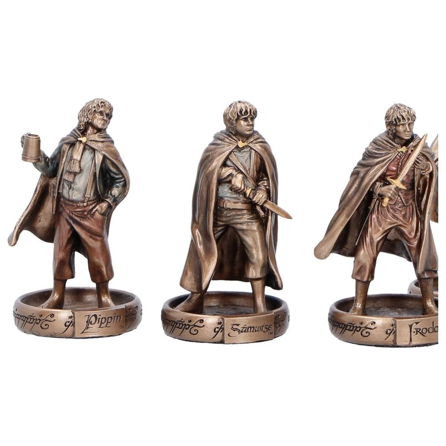 Lord of the Rings Mini figurky The Hobbits of the Shire 7 cm fotografii produktu