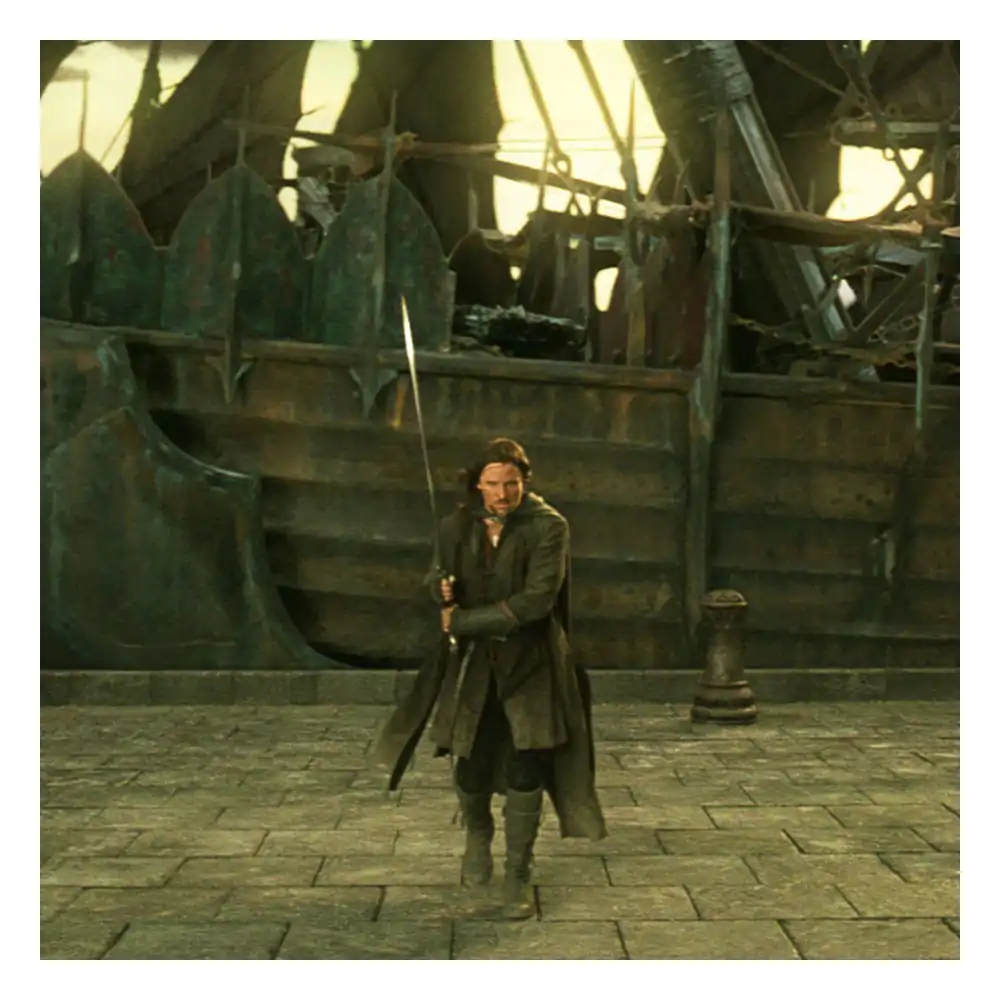 Lord of the Rings Mini socha Aragorn 20 cm fotografii produktu