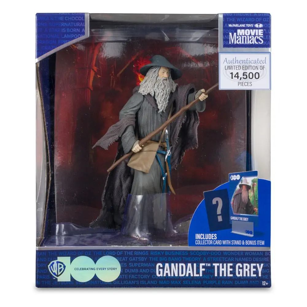 Lord of the Rings Movie Maniacs akční figurka Gandalf 18 cm fotografii produktu