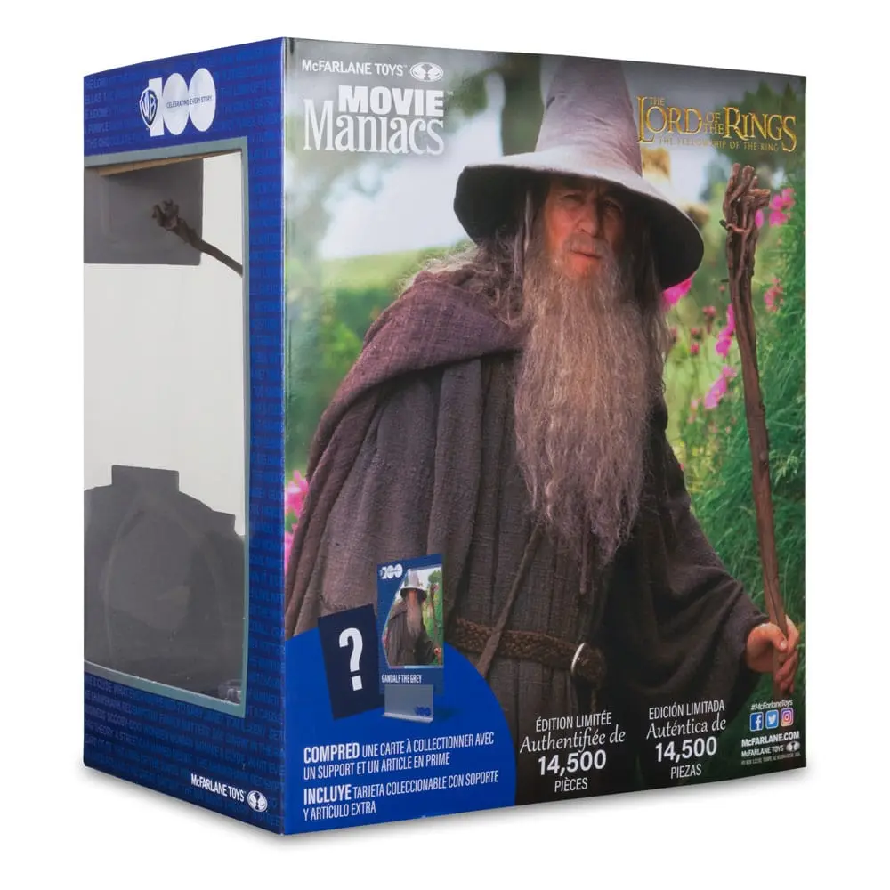 Lord of the Rings Movie Maniacs akční figurka Gandalf 18 cm fotografii produktu