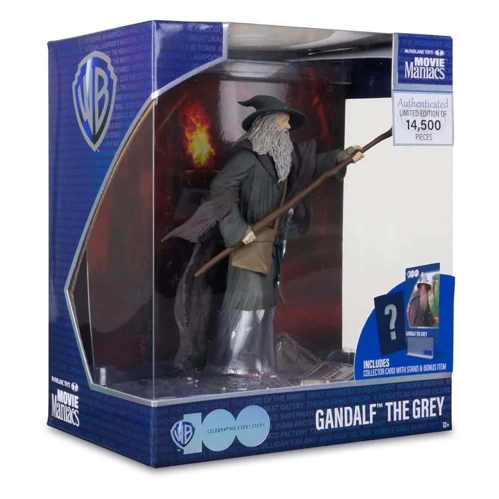 Lord of the Rings Movie Maniacs akční figurka Gandalf 18 cm fotografii produktu